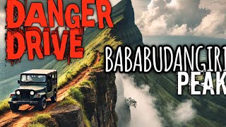 Baba BudanGiri Hills  Road Condition Baba BudanGiri  Datta Peeta  Chikmagalur Road Trip 4K Drive [upl. by Etnuaed]