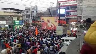 Shivaji jayanti 2018 burhanpur mp [upl. by Arikahs]