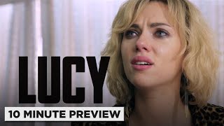 Lucy  10 Minute Preview  Film Clip  Now on Bluray DVD amp Digital [upl. by Ahgiel540]