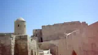 Entrance of Aleppo Citadel مدخل قلعة حلب [upl. by Aivan85]