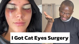 I Got Cat Eye Surgery [upl. by Eisiam541]