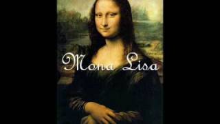 Mona Lisa by Nat King Cole W Lyrics [upl. by Ydnab]