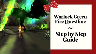 Warlock Green Fire Questline  Comprehensive Step by Step Guide with Timestamps [upl. by Verine]