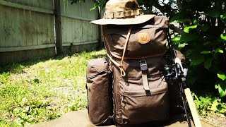 quotCatch amp Cookquot Fishing Pack Gear Loadout [upl. by Gorey739]