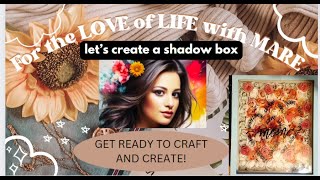 DIY Dollar Tree Shadow Box [upl. by Gnilyarg]