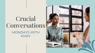 How to Navigate Difficult Conversations at Work [upl. by Apfel193]