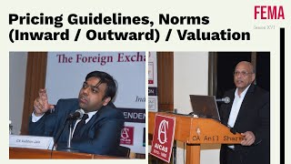 SESSION XVI  FEMA Pricing Guidelines Norms Inward  Outward  Valuation [upl. by Aibat]