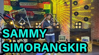 SEDANG APA DAN DIMANA Sammy Simorangkir  My Own Music  Tonight Show Backstage [upl. by Dyna]