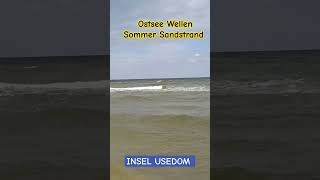 Sommer Sonne Strand Kaiserbäder Kaiserbad auf der Insel Usedom  Sandstrand Sonne amp Ostseebad [upl. by Eseuqram476]