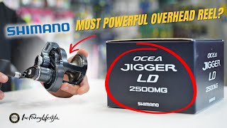 24 SHIMANO Ocea Jigger LD InDepth Review [upl. by Ranita]