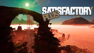 Satisfactory Plus Mod Prep to Take Over Spire Coast With Turbofuel [upl. by Surtimed327]