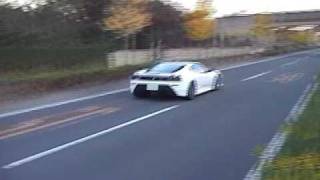 ②Ferrari 430 Scuderia Exhaust Sound マフラー音 Kreissieg [upl. by Ellingston]