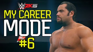 WWE 2K15 My Career Mode  Ep 6  quotRUSEV MACHKAquot WWE MyCareer XBOX ONE  PS4  NEXT GEN Part 6 [upl. by Ynoffit]