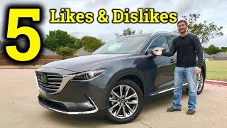 20182019 Mazda CX9  1 Week Later [upl. by Roydd]