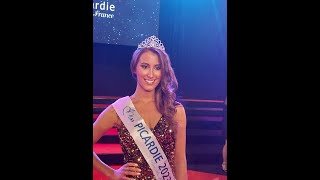 Charlotte Cresson est Miss Picardie 2023 [upl. by Zebada842]