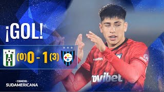 GOL  RACING URU vs HUACHIPATO  PLAYOFFS  CONMEBOL SUDAMERICANA 2024 [upl. by Eirot]