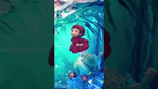 ponyo credits fast 2x [upl. by Kassab]