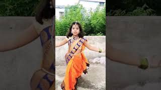 Aigiri Nandini ll easy dance steps ll by Arohi Moharir [upl. by Almap]