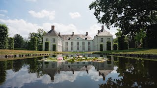 Ontdek kasteel Mishaegen een monumentale parel in Brasschaat [upl. by Akers]