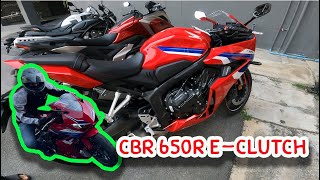 Honda cbr650r eclutch และรถรุ่นใหม่ของHonda เพื่อนๆพี่ๆคนไหนสนใจและตอบโจทย์การใช้งาน [upl. by Odnomyar312]