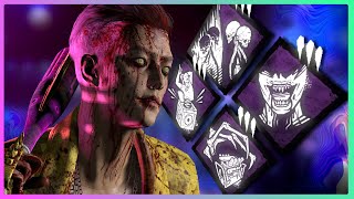 Maybe The BEST Trickster Build  Trickster Win Streak  Dead By Daylight [upl. by Jowett]