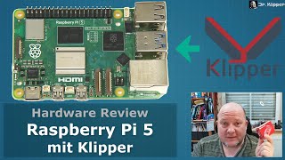 78  Raspberry Pi 5 mit Klipper [upl. by Kimon568]