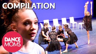 Dances That Got a SECOND CHANCE Flashback Compilation  Part 4  Dance Moms [upl. by Bevis]