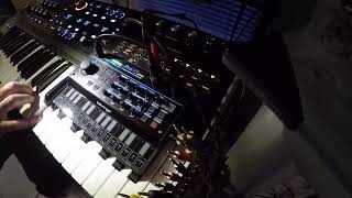 Behringer Pro VS Mini  No Talking  9 minutes playing [upl. by Nosille]