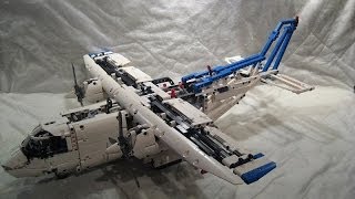 M4Xs Creations  Building Lego Technic  42025 Cargo Plane [upl. by Limay344]