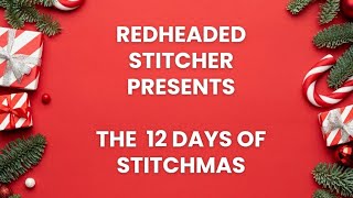 What are the 12 days of Stitchmas [upl. by Fachan201]