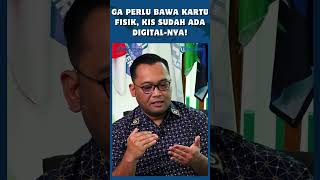 Pasien BPJS Kesehatan Tak Perlu Bawa Kartu Saat Berobat Ada KIS Digital BPJS [upl. by Ayotol]