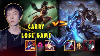 SALLY USE MAIN CHAMP NIDALEE CARRY LOSE GAME SO HARD [upl. by Ximena778]