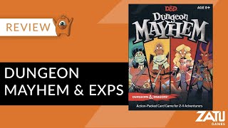 Dungeon Mayhem amp Expansions Review [upl. by Navy118]