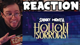 Gors quotSpooky Month Hollow Sorrows Trailer by Sr Peloquot REACTION [upl. by Dorrej]