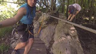 Canyon Park Bagni di Lucca full clip [upl. by Dani]