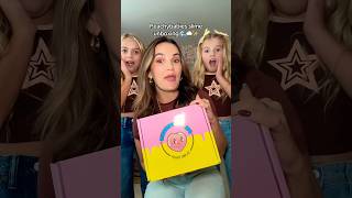 Peachybbies VIRAL slime unboxing with BritainBaylaa 😱😱 [upl. by Liauqram]