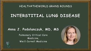 Interstitial Lung Disease [upl. by Cloe]