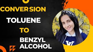 Convert Toluene to Benzyl Alcohol Conversion Class12 Chemistry Cbse Class12  Neet Jee [upl. by Dunlavy857]