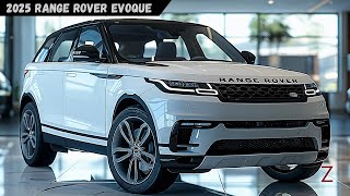 New 2025 Range Rover Evoque Revealed quotThats Amazingquot [upl. by Shute212]