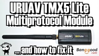 PRODUCT WARNING Read the description The URUAV TMX5Lite Multiprotocol Module [upl. by Spillihp]