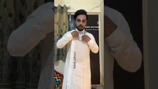 north Indian dhoti style  how to wear dhoti north Indian style dhotitutorial dhoti northindian [upl. by Nare]