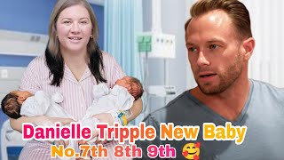 Finally Good News Danielle Busbys tripple new baby is together no7th 8th 9th 😍  Adam Happy TLC [upl. by Eneles]