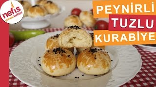 Peynirli Tuzlu Tarifi  Tuzlu Kurabiye Tarifleri  Nefis Yemek Tarifleri [upl. by Lucie]