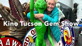 Tucson Kino Gem and Mineral Show 2024 [upl. by Hilda]