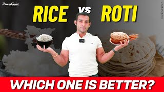 Roti vs Rice  Which is Better Myth Busted [upl. by Irrehc237]