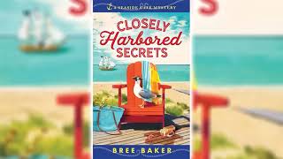 Closely Harbored Secrets by Bree Baker Seaside Café Mystery 5 ☕📚 Cozy Mysteries Audiobook [upl. by Ahsirpac]