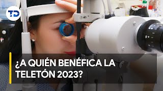 Teletón 2023 beneficiará al servicio de oftalmología [upl. by Wilkison]