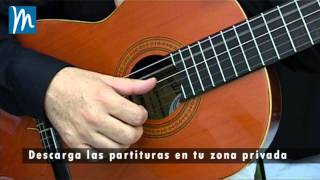 Capítulo 002  Clases de Guitarra ONLINE  Música para Todos ® [upl. by Ynamreg505]