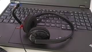 Quick review of the Plantronics BlackWire C320M VoIP USB Headset [upl. by Zulch13]