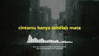 The Bungsu  Cinta Sebelah Mata Official Karaoke [upl. by Rubio]